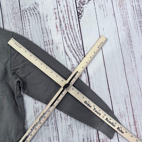 Patagonia Noble Grey Organic Cotton Crewneck Sweatshirt Women’s M - Picture 5 of 8